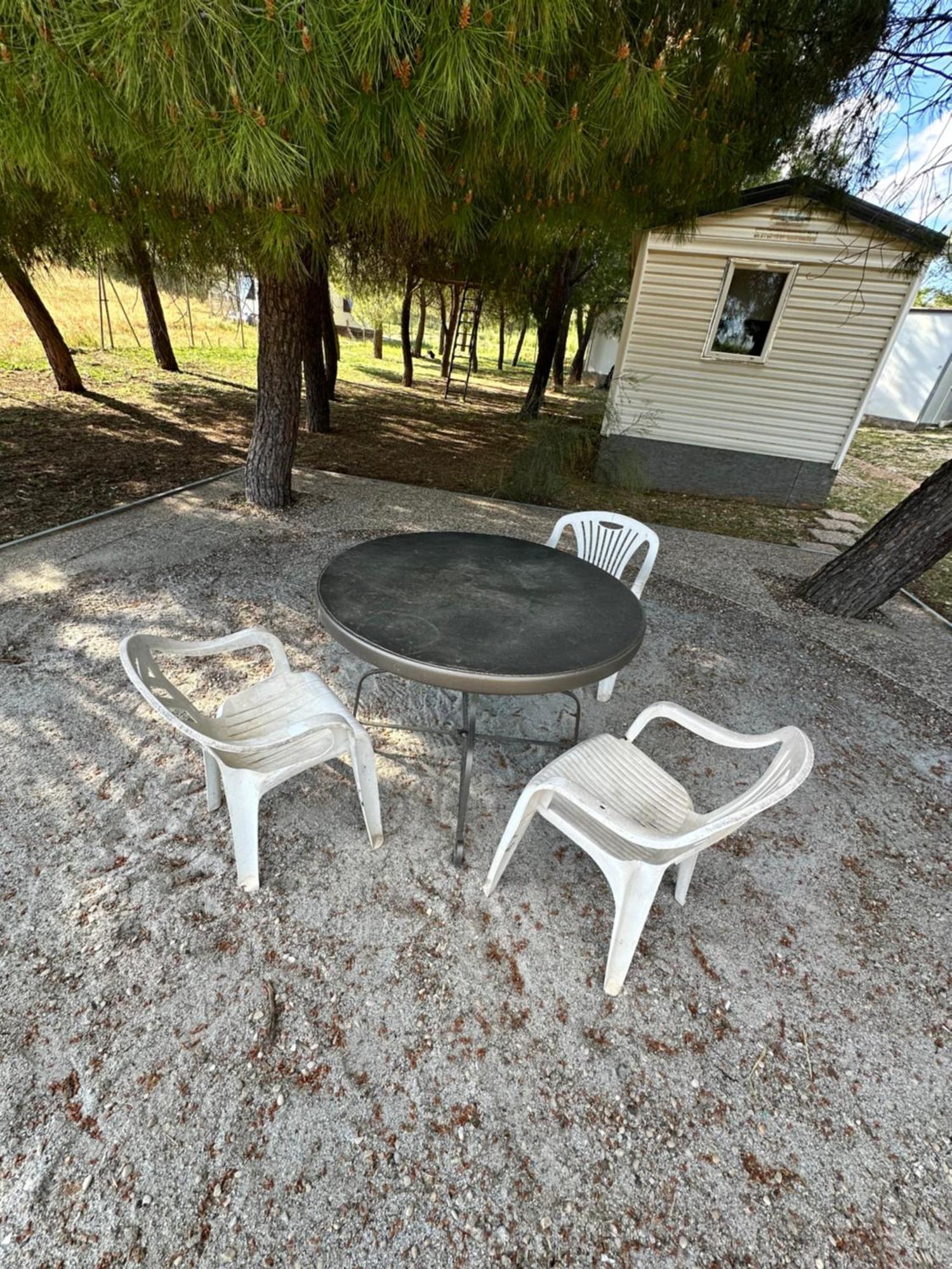 Bungalow Bambolera Torrelaguna Buitenkant foto