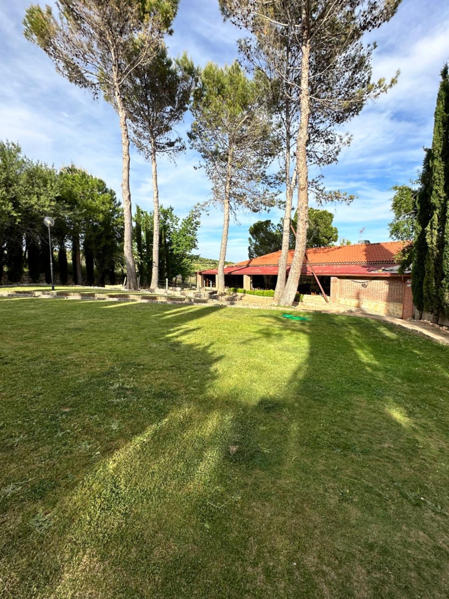 Bungalow Bambolera Torrelaguna Buitenkant foto