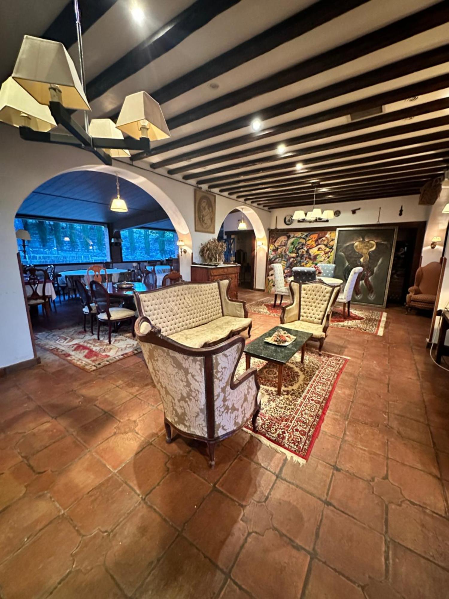 Bungalow Bambolera Torrelaguna Buitenkant foto